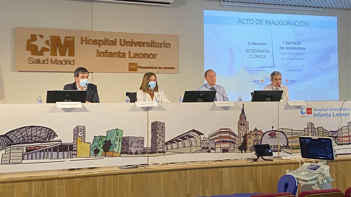 El objetivo es abordar novedades en ecografía clínica