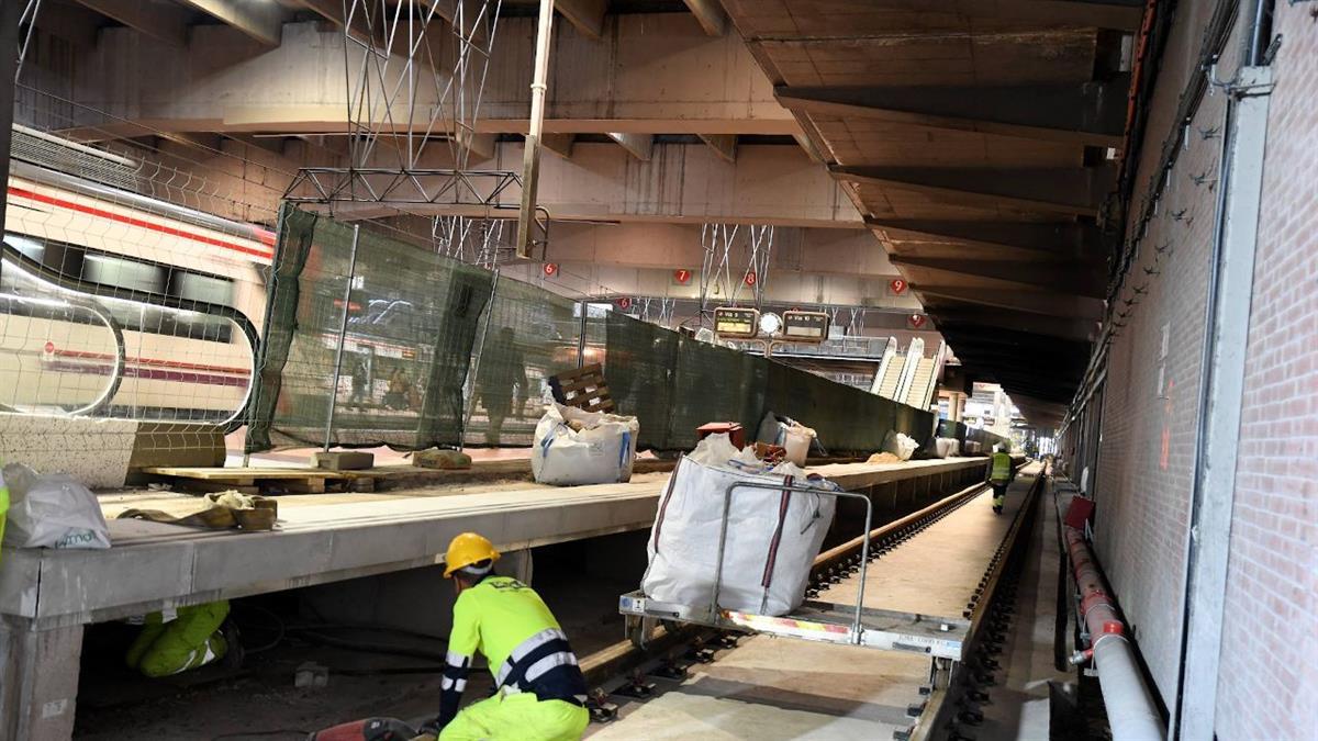 Entre el 19 de julio y el 30 de agosto la estación de Atocha permanecerá cerrada para esta línea que modifica su recorrido 