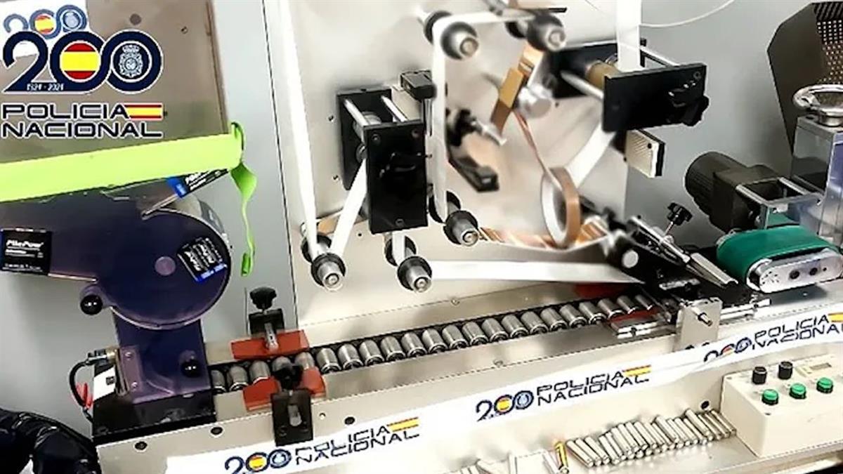 Ha desmantelado una fábrica en Toledo que podía producir más de 30.000 unidades diarias