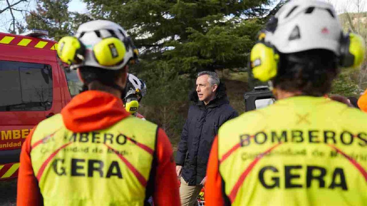 Un 7,7% menos de intervenciones del Grupo Especial de Rescate en Altura