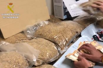 Se distribuía en una nave del polígono de Valmor