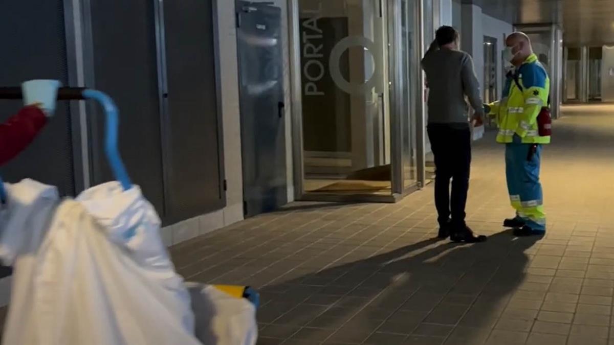 El menor de 11 años se encontraba en un estado grave