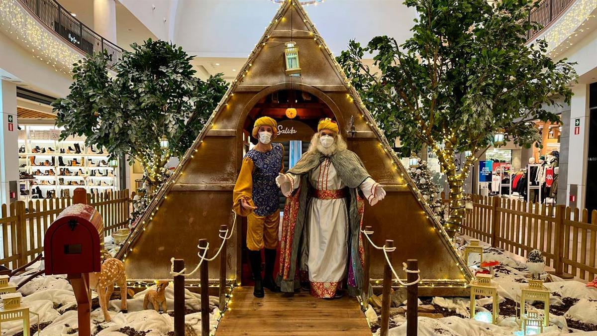 Estarán esperando a los niños y niñas hasta el 5 de enero, con pase gratuito