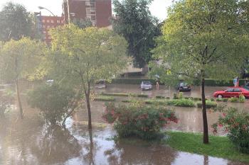 Las lluvias de verano vuelven a inundar nuestra ciudad
