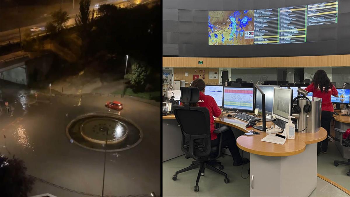 Los Bomberos han gestionado más de 200 expedientes durante la madrugada