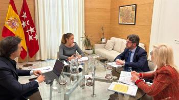 El equipo de gobierno se ha reunido con la Consejera de Familia, Juventud y Asuntos Sociales de la Comunidad de Madrid, Ana Dávila