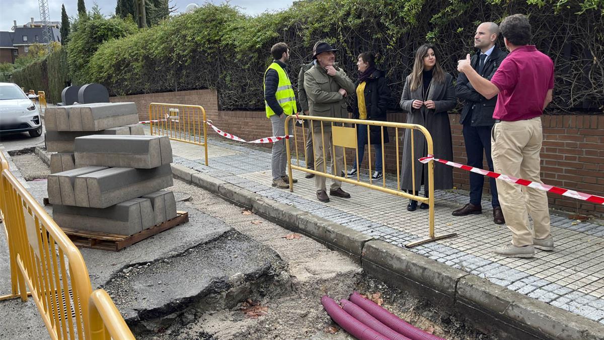 Esta intervención estaba prevista en el Plan de Inversiones aprobado por el Ejecutivo municipal y era una reclamación por parte de los vecinos