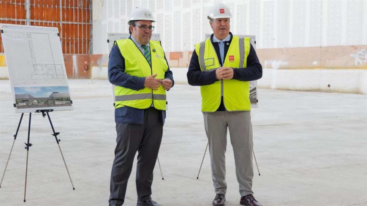 Han invertido 5,4 millones de euros en el Complejo Deportivo Municipal Condesa de Chinchón de Boadilla 