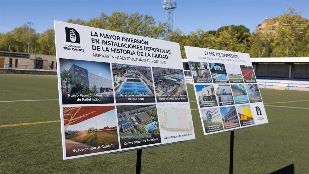 El consistorio realizará una inversión global superior a 21 millones de euros 