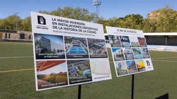 El consistorio realizará una inversión global superior a 21 millones de euros 