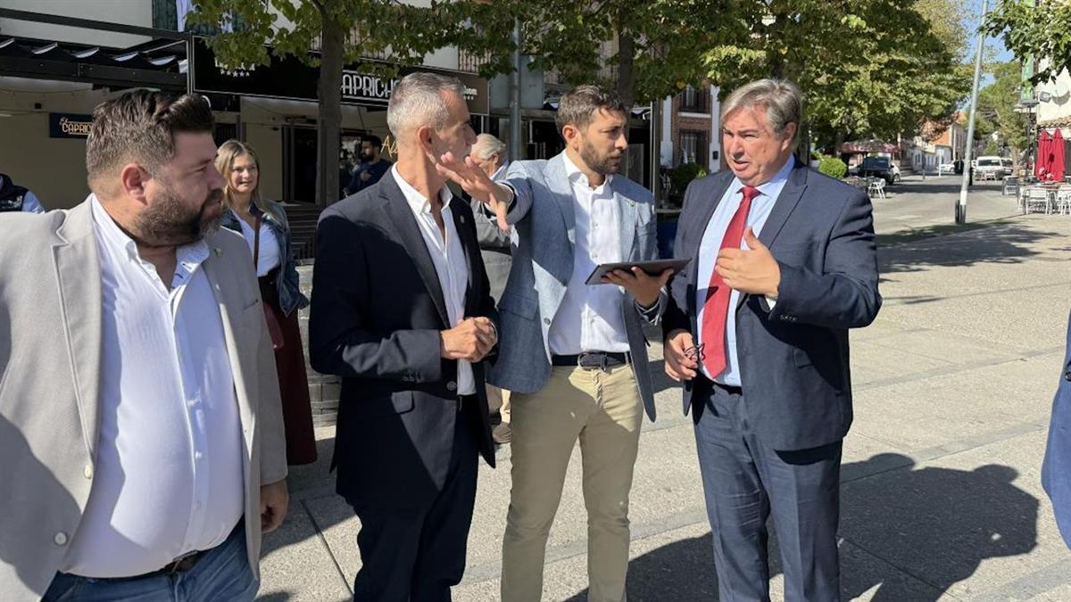 La Comunidad de Madrid ha financiado este programa a través del Plan de Inversión Regional