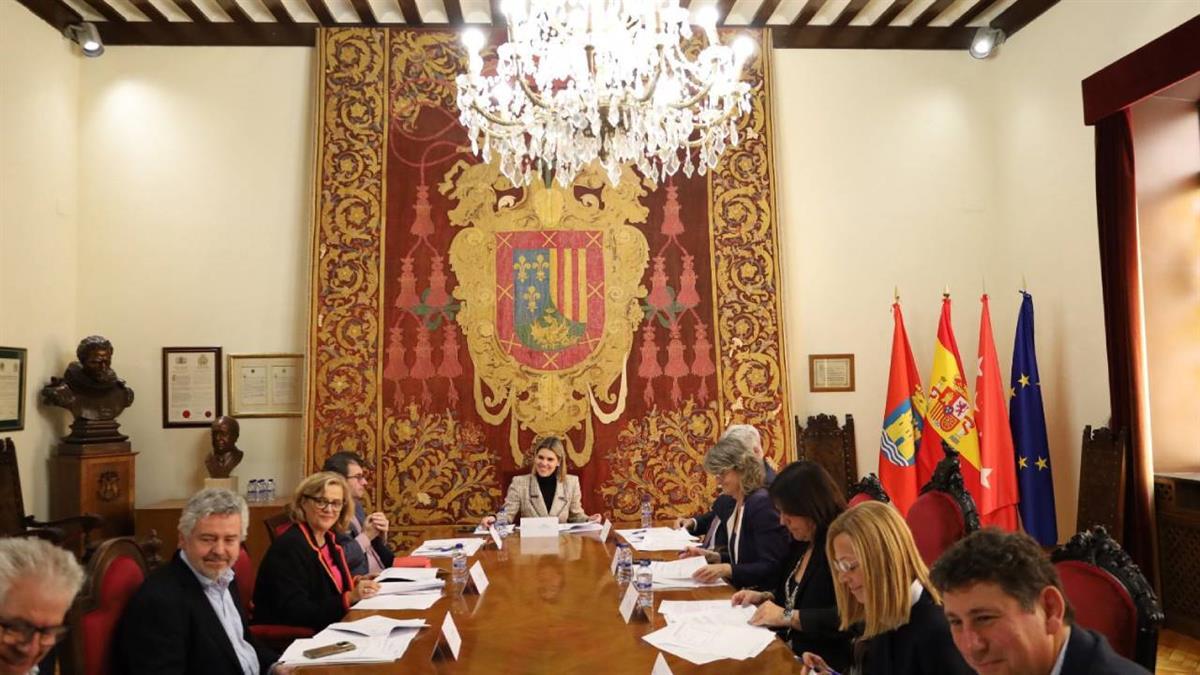 Gracias al Consorcio formado por Ayuntamiento, Comunidad de Madrid y Universidad de Alcalá