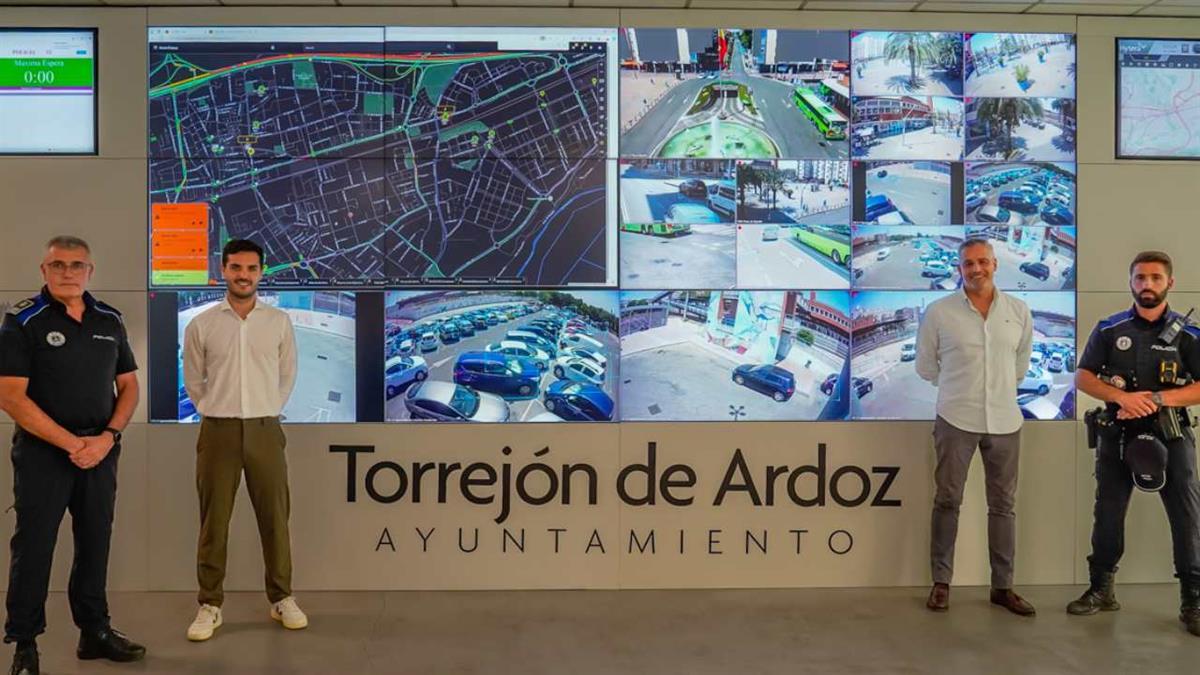 Se han incrementado un 125% las cámaras de videovigilancia y tráfico