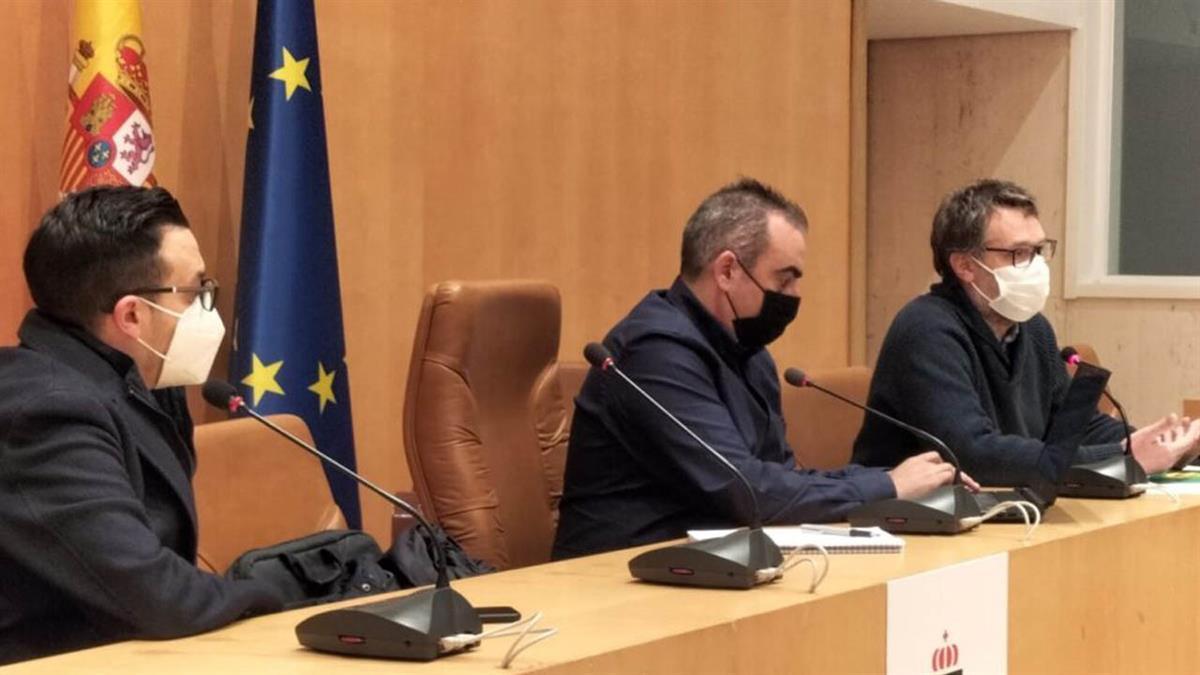 Javier Corpa: "“La presidenta regional tiene que dar la cara"
