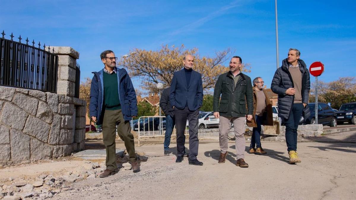 El Ayuntamiento de Colmenar Viejo ha establecido un plazo de ejecución de dos meses y medio