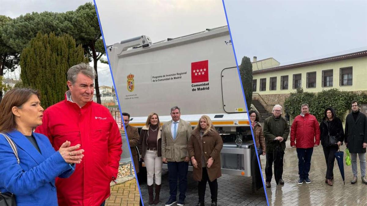 La Comunidad de Madrid destina 2,3 millones de euros a la modernización de infraestructuras en cuatro municipios