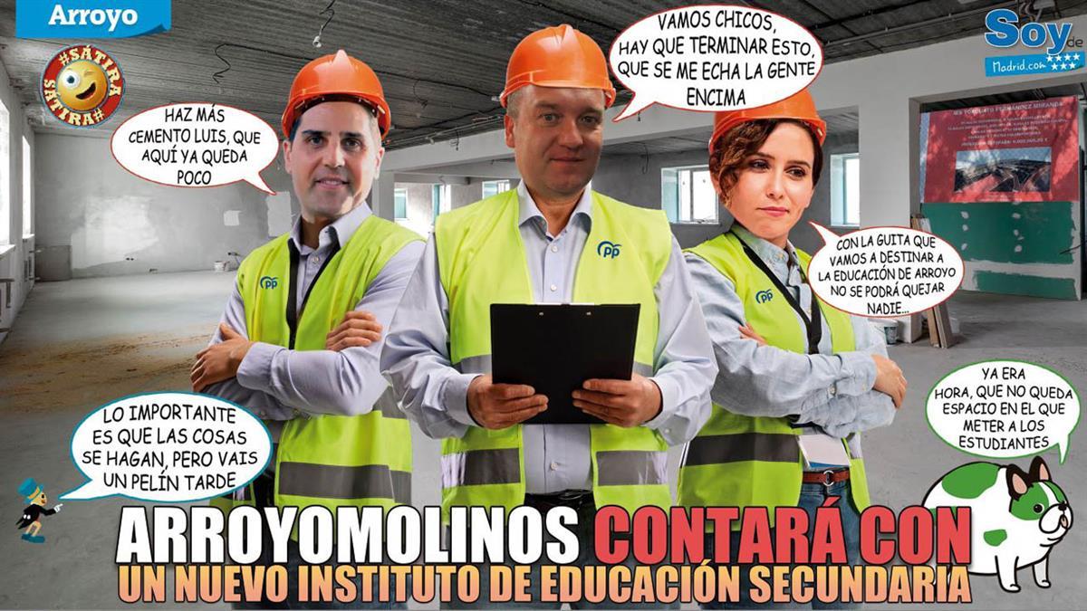 El Gobierno regional destinará tres millones a la construcción de IES Torcuato Fernández Miranda