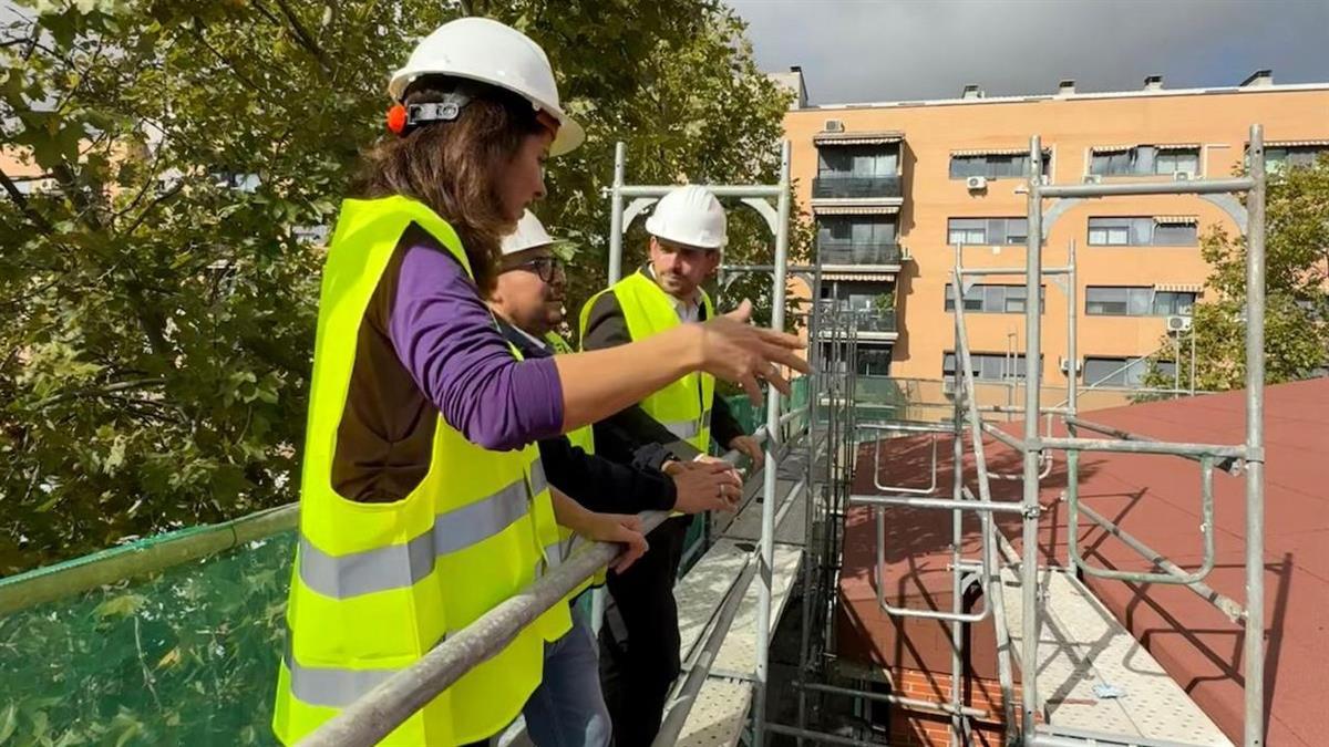 El Ayuntamiento destina 73.000 euros para poner fin a las filtraciones y eleva a 300.000 euros la inversión acumulada en el centro desde 2025