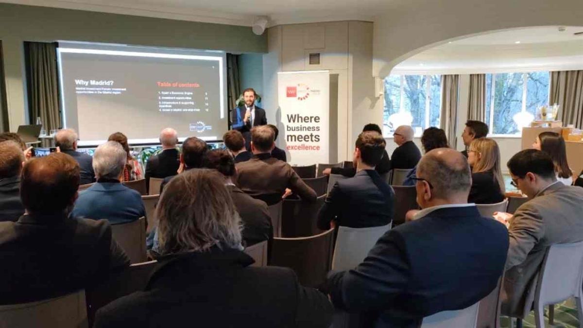 Representantes de Invest in Madrid han mantenido esta semana en París varios encuentros con empresas e instituciones