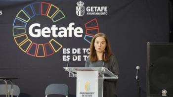 La alcaldesa de Getafe denuncia que la Comunidad de Madrid se olvida en sus Presupuestos de las necesidades de la ciudad en inversiones