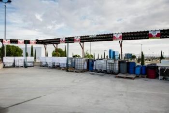 El varón manipulaba cristales para llevarlos a su depósito