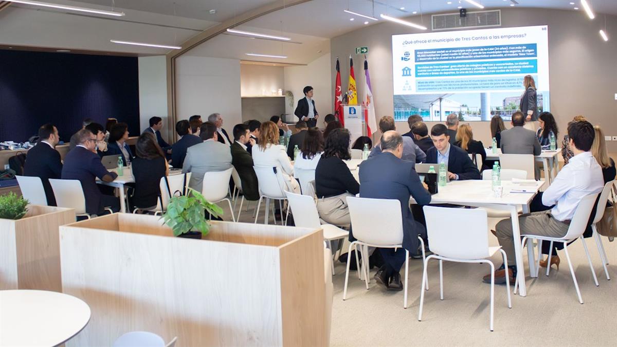 Se han dado a conocer las iniciativas municipales para que aquellos que estén buscando una ubicación para su empresa, elijan Tres Cantos para su proyecto de negocio