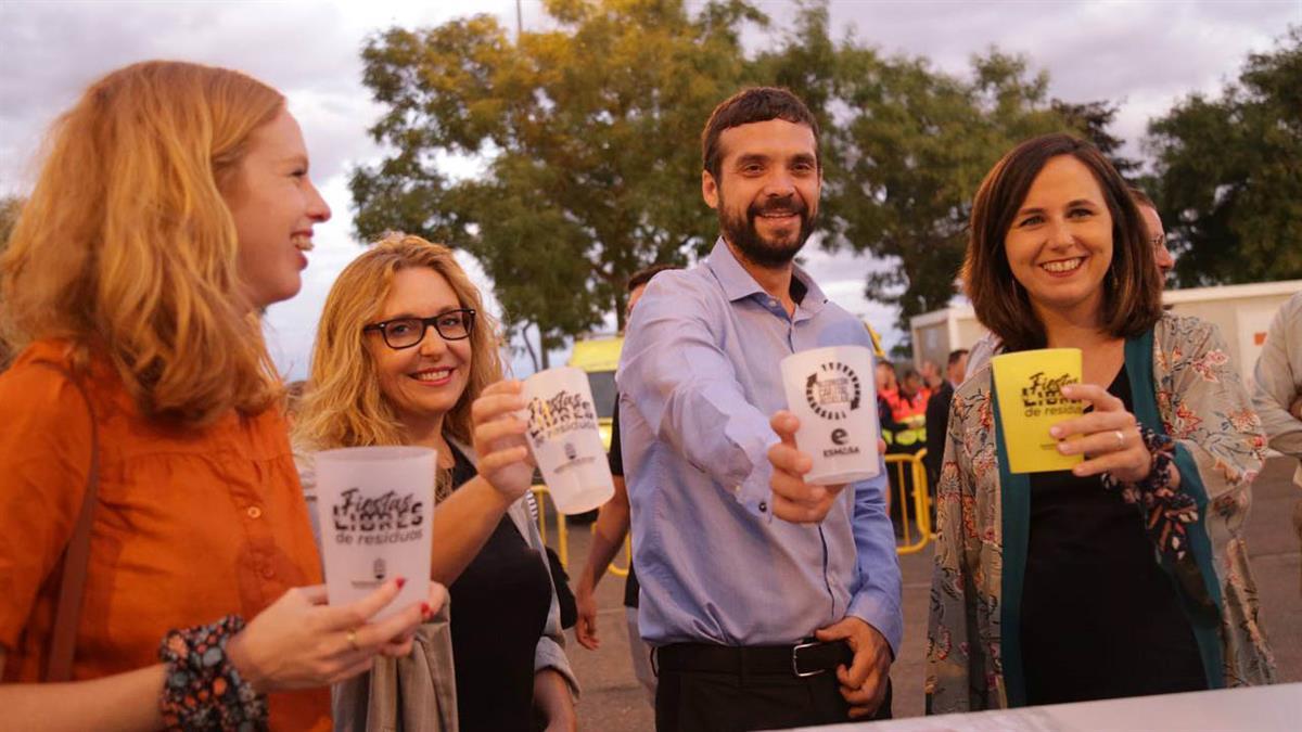 La Ministra destacó los avances realizados en transición ecológica, energía y sostenibilidad