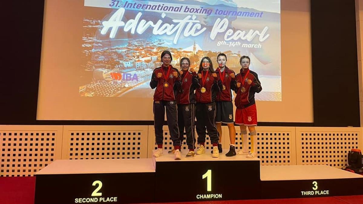 La boxeadora de 17 años sigue acumulando premios nacionales e internacionales