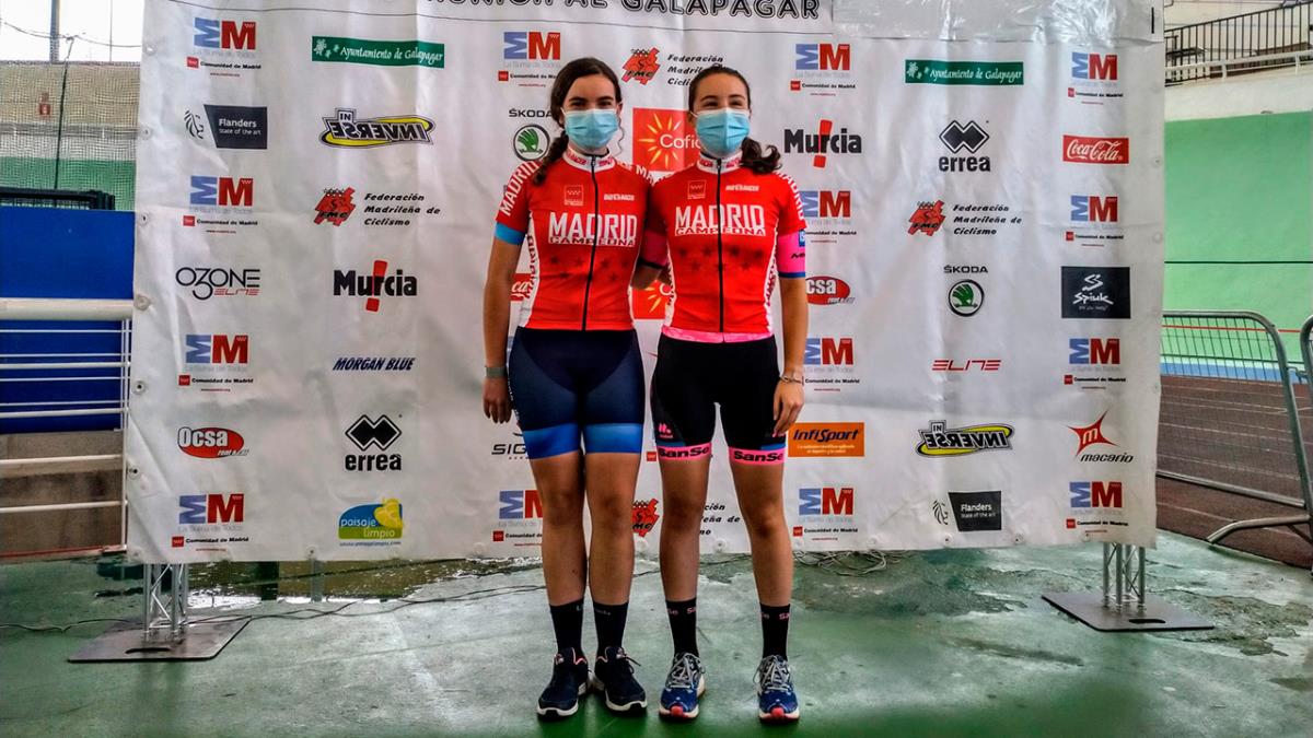 Junto a Irene del Puerto, Sara Antón logró el bronce en ambas pruebas