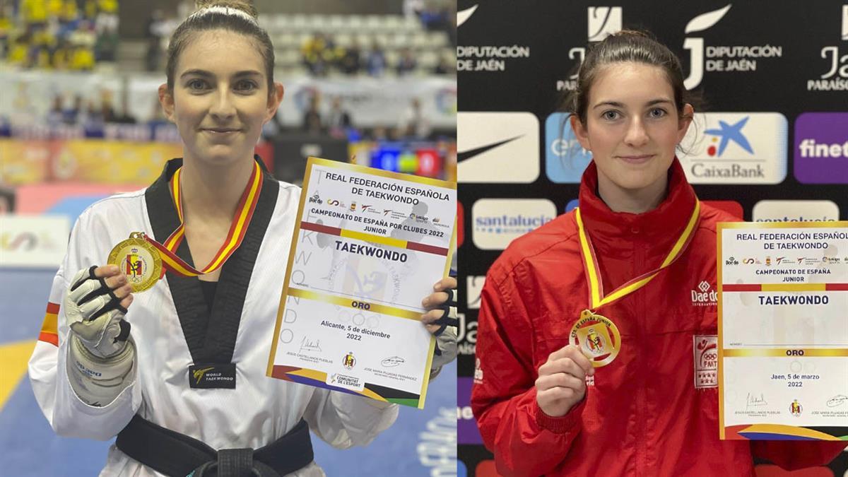 La mostoleña acaba la temporada en lo más alto del Taekwondo