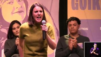 Varias personalidades reaccionan al mensaje de la eurodiputada de Podemos, "ojalá barrer de fachas y de racistas este país"