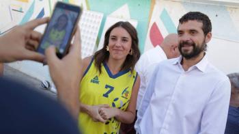 La Ministra de Igualdad ha hecho balance, durante su visita a Alcorcón, de las iniciativas adoptadas 