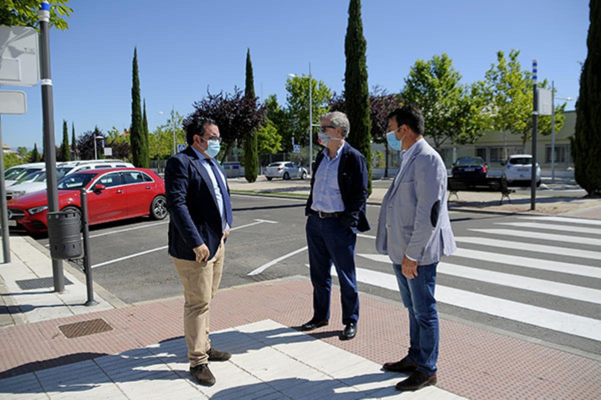 Las obras son similares a las realizadas en la avenida del Infante D. Luis