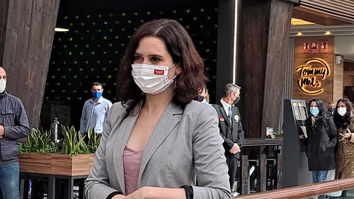 La presidenta regional ha asegurado que la región ha creado 82.000 puestos de trabajo