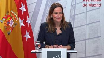 La portavoz de VOX en la Asamblea de Madrid sostiene que su formación "avanza y el cambio llegará a cada región de nuestro país"