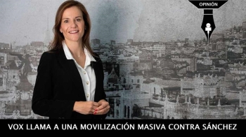 Vox llama a una movilización masiva contra Sánchez el 29-N: "Nos jugamos España"