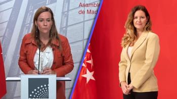 La portavoz de VOX en la Asamblea acusa a la popular de "perseguirla por redes de forma ridícula"