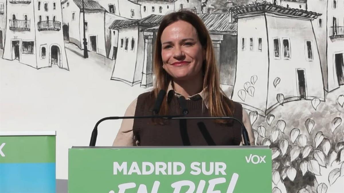 La portavoz de VOX recomienda a las mujeres que usan velo libremente que "disfruten de su machismo en Irán o Marruecos"