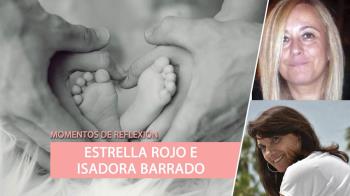 Isidora Barrado y Estrella Rojo ponen la lupa en el cheque bebé de Ayuso