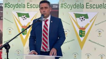 Se trata de Ismael Martínez, presidente del Club Deportivo Parla Escuela