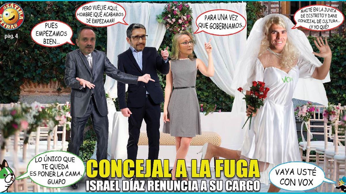 El número 2 de VOX ha publicado un comunicado en el que anuncia su dimisión 