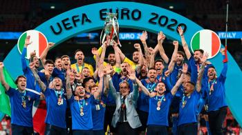 La selección "Azzurra" nueva campeona continental