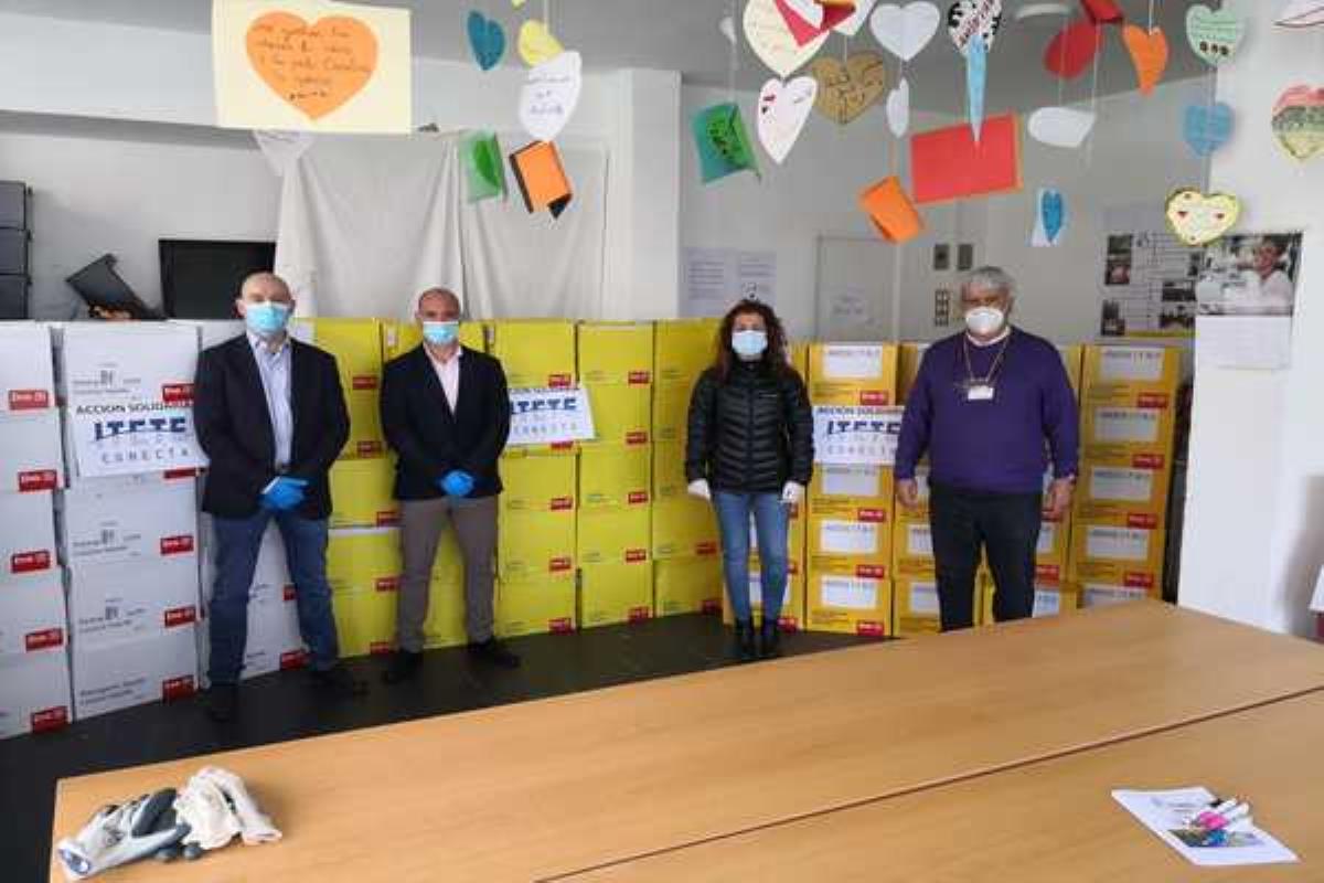 La Asociación San Ricardo Pampuri ha recibido esta donación, que se repartirá entre 200 familias de la ciudad