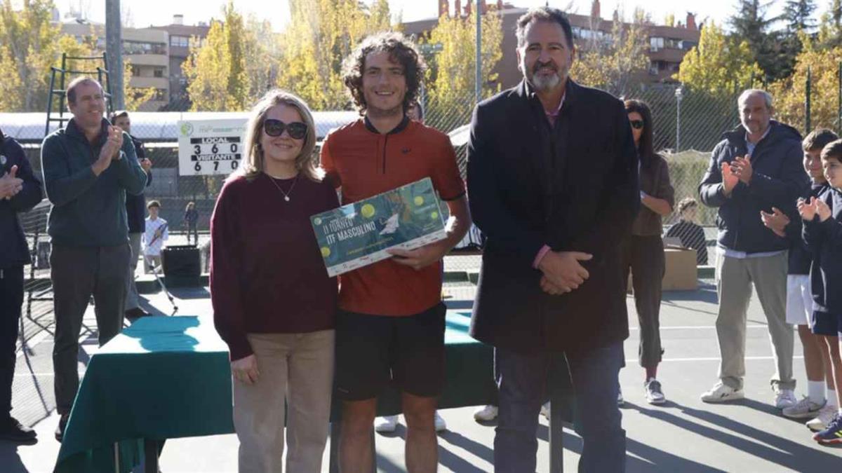 Cyril Vandermeersch se alzó con el título en esta segunda edición 