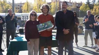 Cyril Vandermeersch se alzó con el título en esta segunda edición 