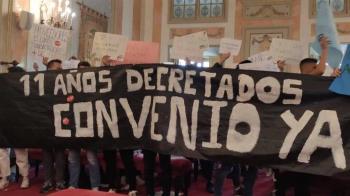 Los trabajadores están intentando negociar un nuevo convenio