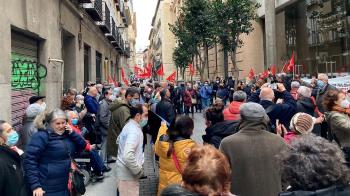El grupo municipal de Las Rozas ha asistido a esta manifestación