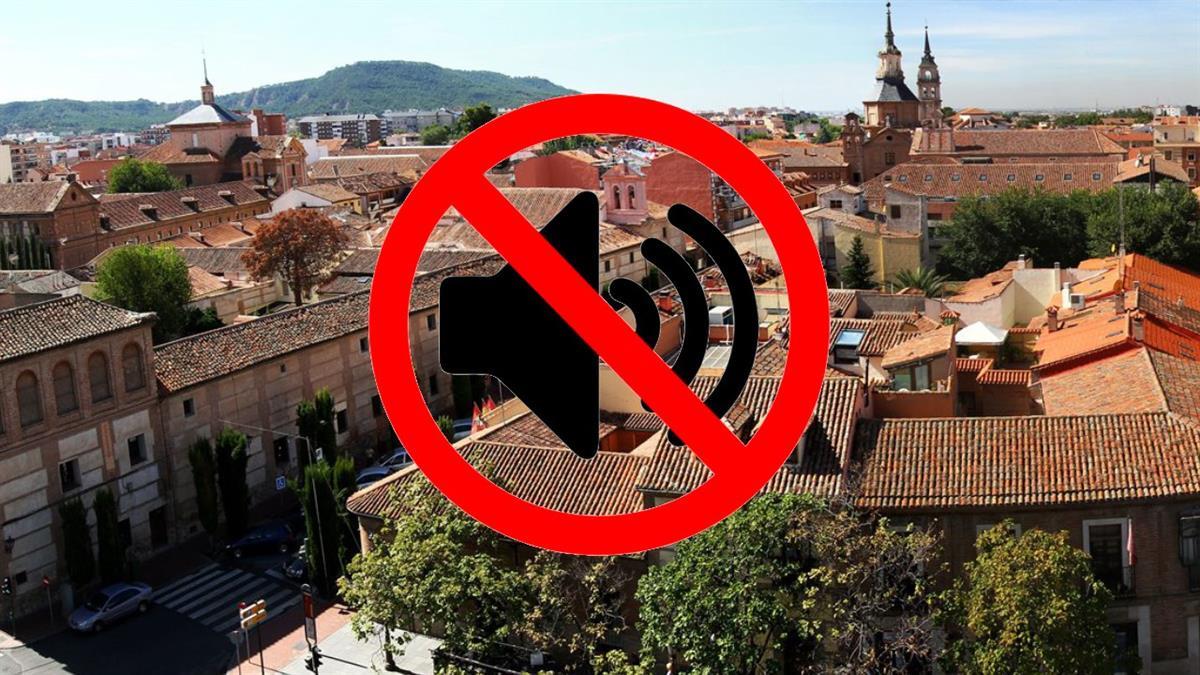 Izquierda Unida denuncia "la contaminación acústica que sufren los vecinos del barrio"