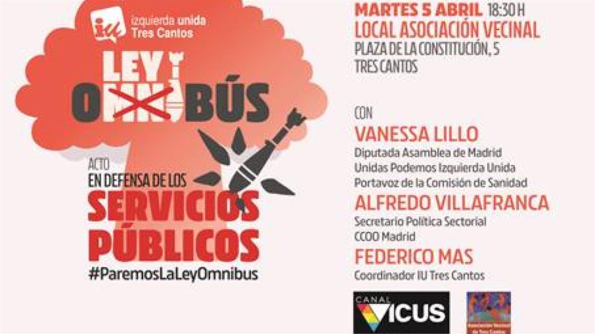 Se celebrará el martes 5 de abril en el local de la Asociación  Vecinal 
