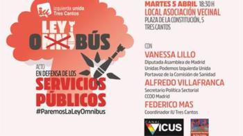 Se celebrará el martes 5 de abril en el local de la Asociación  Vecinal 